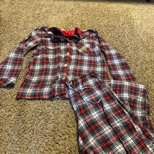 Plaid Women’s Pajamas